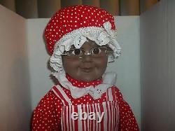 Holiday Living 28 African American Animated Musical Mrs. Claus NIB