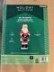 Holiday Living 40 Santa Claus With Wreath Led Lighted Blow Mold Christmas Decor