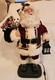 Holiday Living Animated 30 Santa Claus With Lantern Christmas