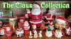 Holiday Santa Claus Decorations Christmas Santa Collection 2020