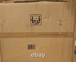 Holiday Time Christmas Decor Santa Claus In Pajamas 6 Ft Indoor Outdoor Rare