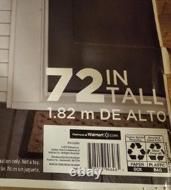 Holiday Time Christmas Decor Santa Claus In Pajamas 6 Ft Indoor Outdoor Rare