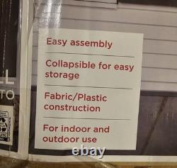 Holiday Time Christmas Decor Santa Claus In Pajamas 6 Ft Indoor Outdoor Rare