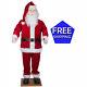 Holiday Time Life Size Dancing Santa Indoor Christmas 5.8 Ft. Free Shipping