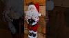 Holiday Time Motionettes Animated Santa Claus Christmas Display Figure Up At Hueckman Auction