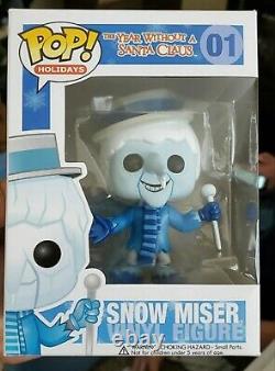 Holidays Pop! Vinyl Figure Snow Miser The Year Without A Santa Claus hard stak