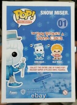 Holidays Pop! Vinyl Figure Snow Miser The Year Without A Santa Claus hard stak