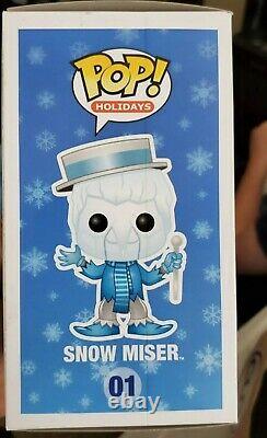 Holidays Pop! Vinyl Figure Snow Miser The Year Without A Santa Claus hard stak