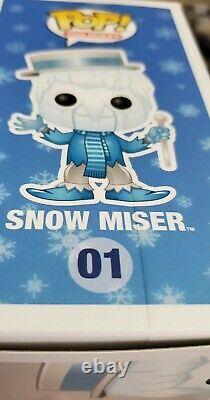 Holidays Pop! Vinyl Figure Snow Miser The Year Without A Santa Claus hard stak