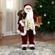 Holly Berry Santa Claus With Presents Christmas Figure 36