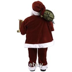 Holly Berry Santa Claus with Presents Christmas Figure 36