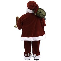 Holly Berry Santa Claus with Presents Christmas Figure 36