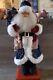 Home For The Holiday Usa Santa Claus American 22'' Christmas Decoration Figure