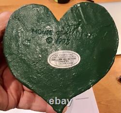 House Of Hatten 1993 Santa Claus Toy Bag Snowman 10 Heavy