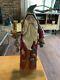 House Of Hatten Santa Claus Carrying Candle Holder 2000 Denise Calla