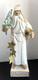 House Of Hatten Christmas Santa Peace D Calla Folk Art Figurine Rare Vintage 18