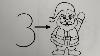 How To Draw Santa Caus Step By Step Christmas Drawing Very Easy For Beginners How To Draw Santa