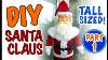 How To Make A Santa Claus Display 2 1 2 Ft Tall From Recycled Bottles Part 1