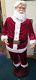 Huge Gemmy Big Animated 4+ft Santa Claus Singing Dancing Motion Activated