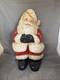 Huge Santa Clause Ceramic Figure Statue 19 Christmas Decoration Vintage