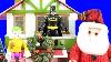 Imaginext Joker Tries To Ruin Christmas By Stealing Santa Claus Can Batman Save The Day