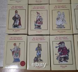 International Santa Claus Collection Complete Lot Of 24 In Original Boxes
