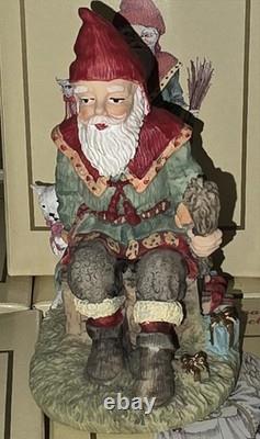 International Santa Claus Collection Complete Lot Of 24 In Original Boxes