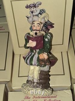International Santa Claus Collection Complete Lot Of 24 In Original Boxes