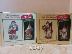 International Santa Claus Collection Huge Lot/38 Christmas Original Boxes