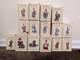 International Santa Claus Collection Lot Of 15 Figures In Original Boxes
