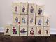 International Santa Claus Collection Lot Of 15 Figures In Original Boxes