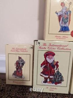 International Santa Claus Collection Lot of 15 Figures in Original Boxes