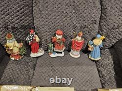 International Santa Claus Collection Lot of 15 Figures in Original Boxes