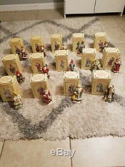 International santa claus collection 1993 (lot of 14)
