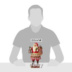 Jim Shore Believe In Christmas Magic Resin Santa Claus Jim 6008940