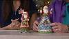 Jim Shore Choice Of Holiday Wonders Santa Figurines On Qvc