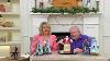 Jim Shore Heartwood Creek 20th Anniversary Santa Figures On Qvc