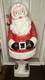 Jolly Giant Santa 1960's Irwin Plastics Extremely Rare Blow Mold Santa 54 Inch