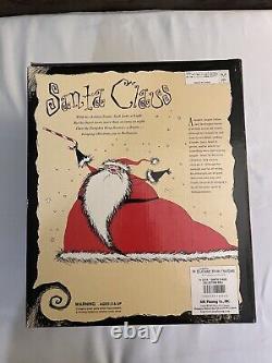 Jun Planning N-254 Santa Claus Nightmare Before Christmas Mib Figure-sandy Claws