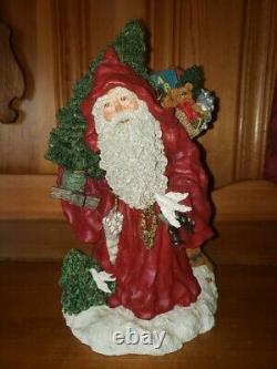 June McKenna Santa Claus figure from 1994, hand signed by June and limited