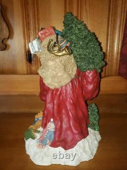 June McKenna Santa Claus figure from 1994, hand signed by June and limited