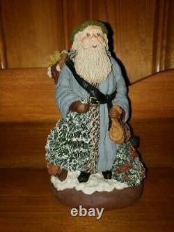 June McKenna Santa Claus figure from 1994, hand signed by June and limited