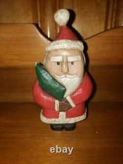 June McKenna Santa Claus figure from 1994, hand signed by June and limited