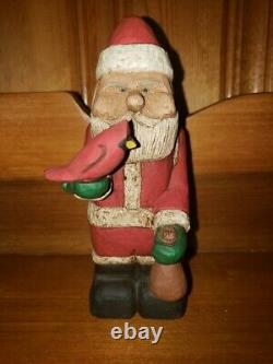 June McKenna Santa Claus figure from 1994, hand signed by June and limited