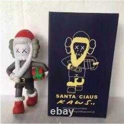 KAWS Christmas Santa Claus Medicom Toy Figure NEW from Japan