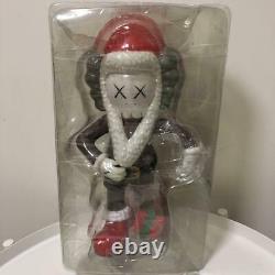 KAWS Christmas Santa Claus Medicom Toy Figure NEW from Japan