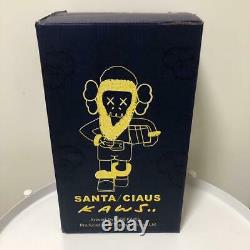 KAWS Christmas Santa Claus Medicom Toy Figure NEW from Japan