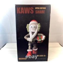 KAWS Santa Claus Open Edition Share Gray/Black/Red Medicom Toy 2016 / New in Box