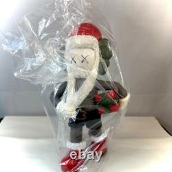 KAWS Santa Claus Open Edition Share Gray/Black/Red Medicom Toy 2016 / New in Box