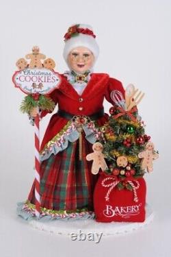 Karen Didion Originals The Lighted Mrs Claus Goodie Bakery cc16-273 New